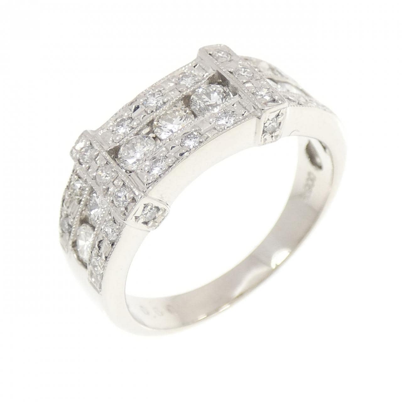 PT900 ダイヤモンド リング 0.60CT