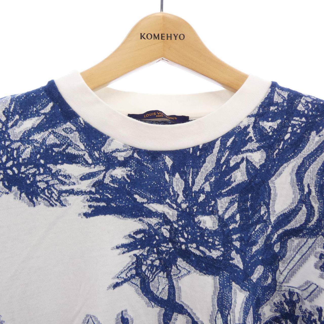 ルイヴィトン LOUIS VUITTON グラフィックコットンショートスリーブTシャツ HPY30WY93 Tシャツ