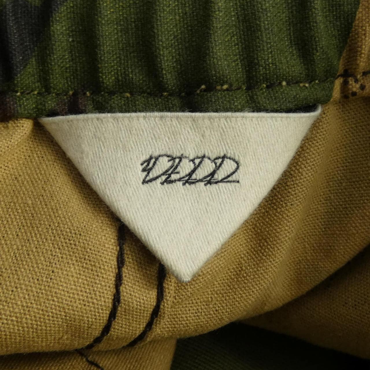 DDDD 0715001 パンツ