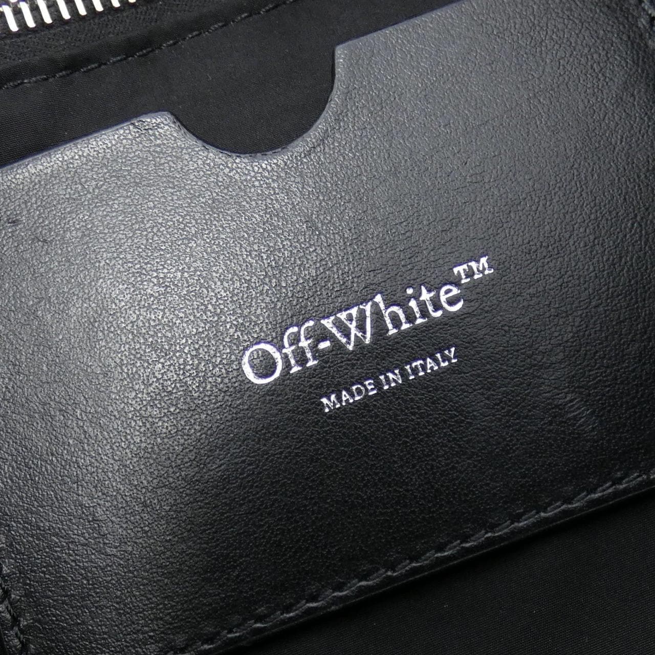 オフホワイト OFF-WHITE BAG