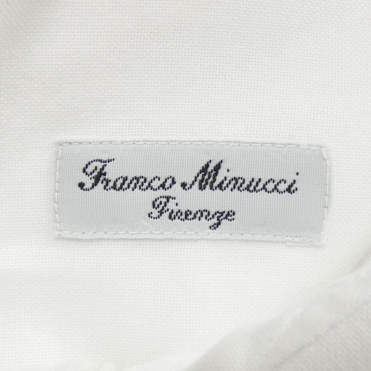 フランコミヌッチ FRANCO MINUCCI シャツ