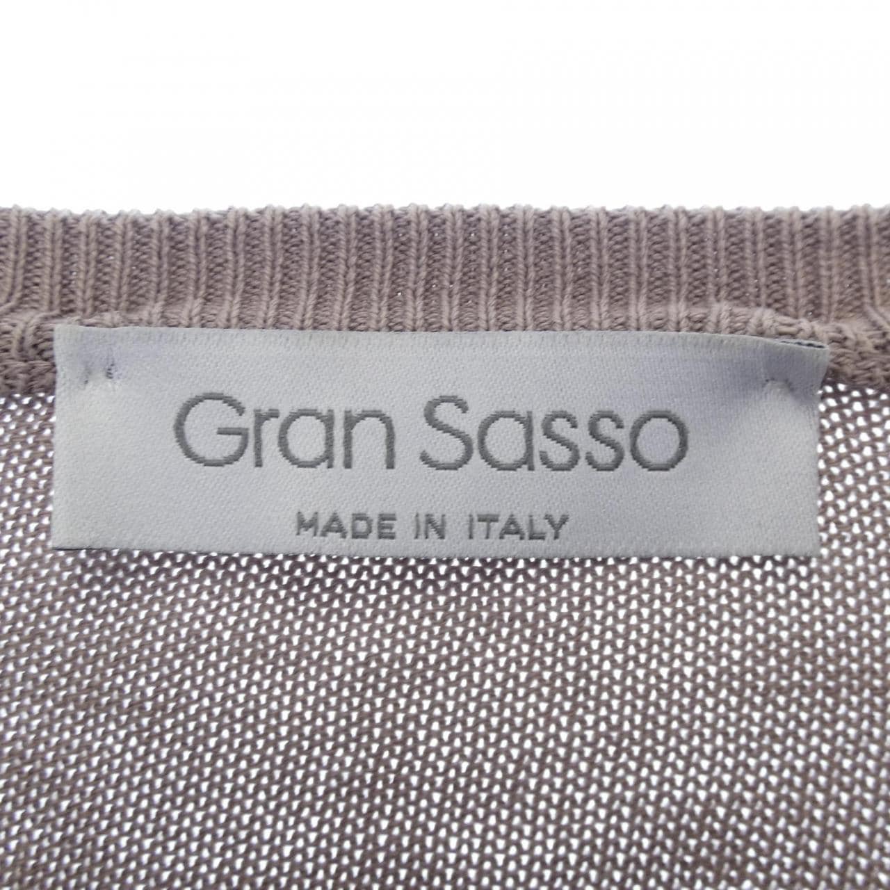 グランサッソ Gran Sasso ニット