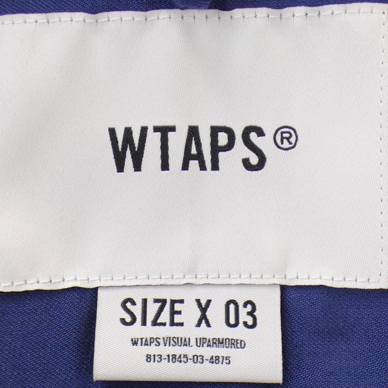 ダブルタップス WTAPS S／Sシャツ