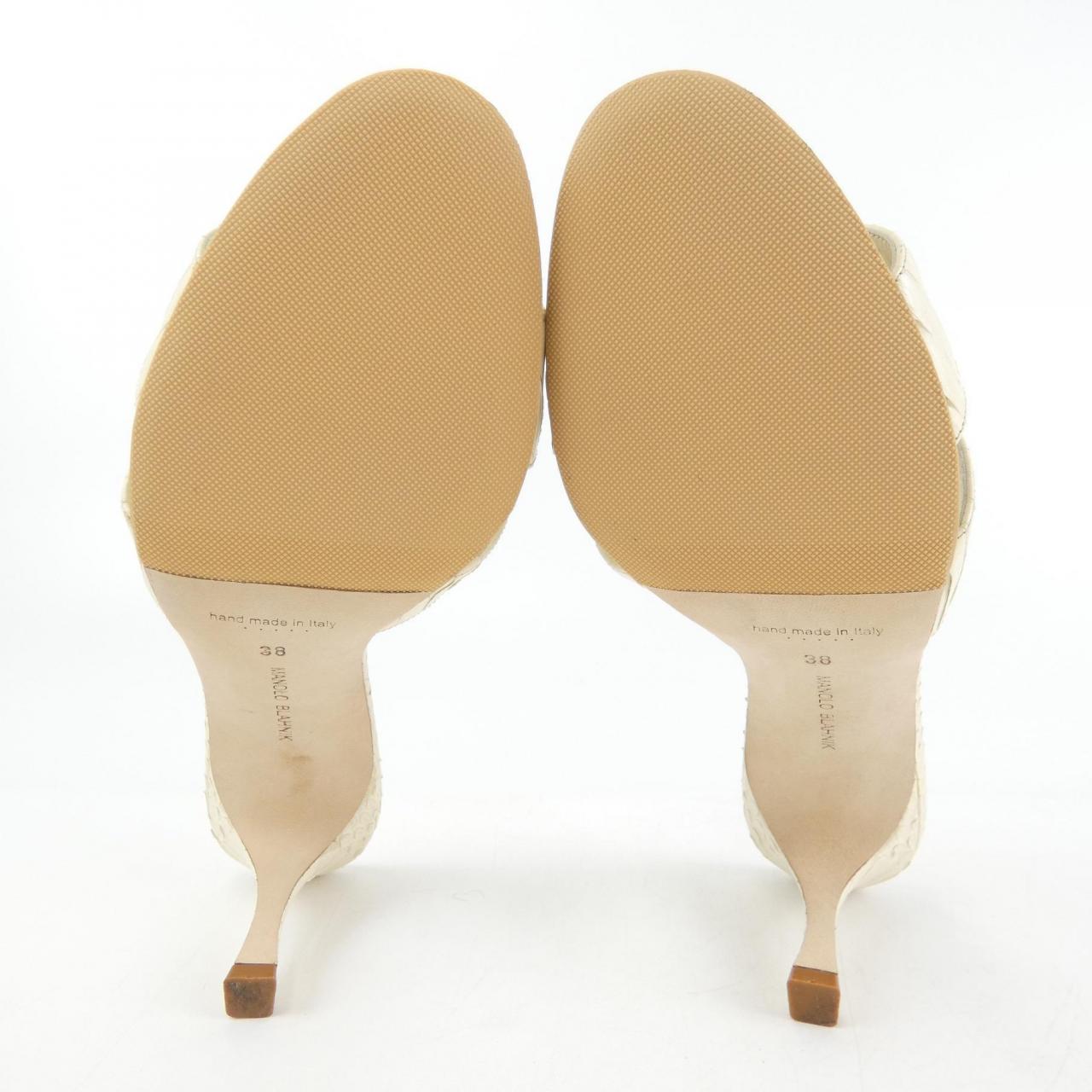 マノロブラニク MANOLO BLAHNIK サンダル