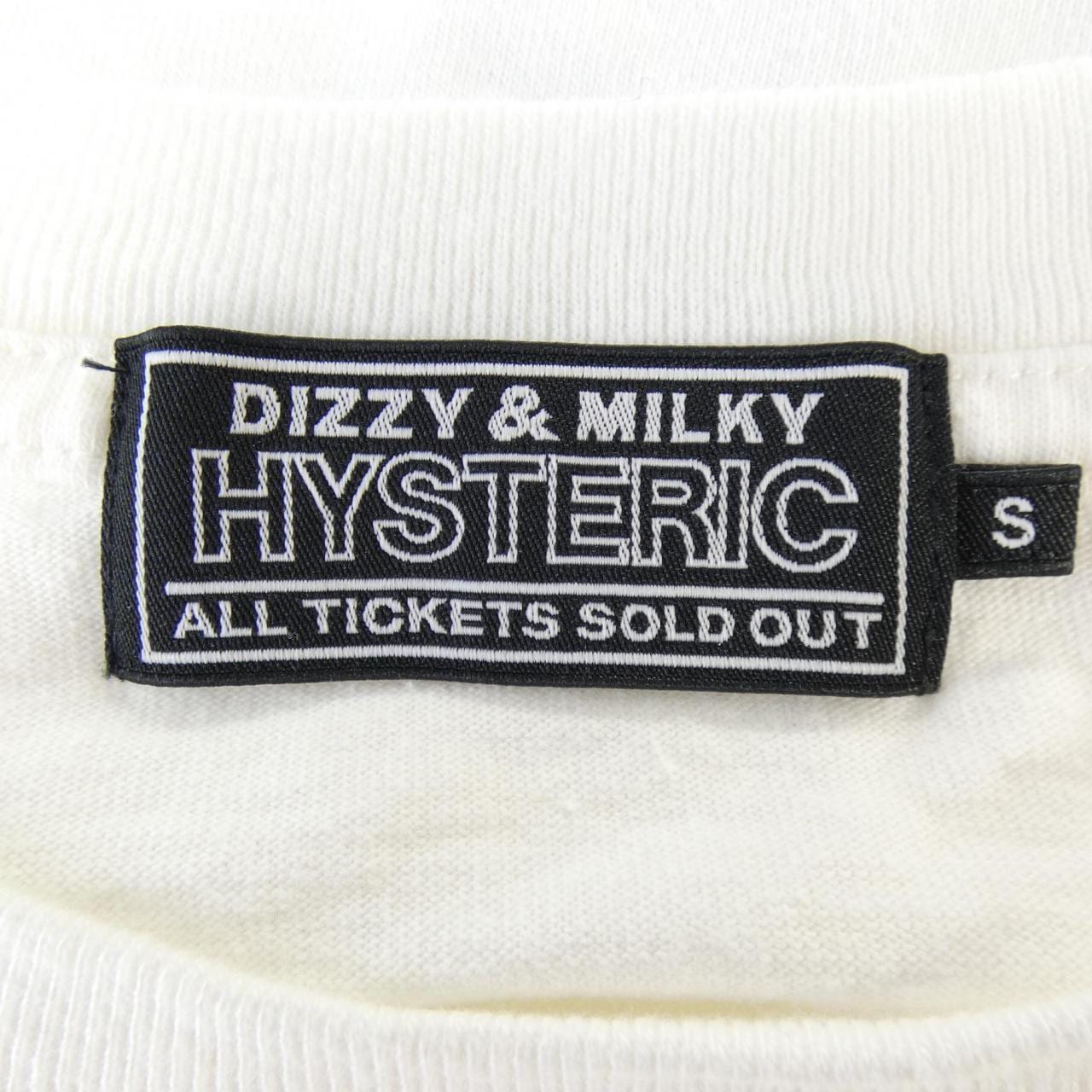 HYSTERIC GLAMOUR 02251CL01 T-shirt