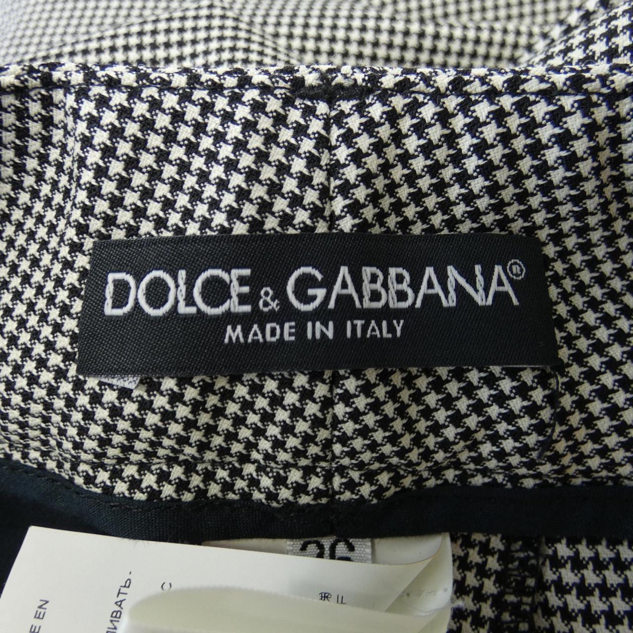 ドルチェアンドガッバーナ DOLCE&GABBANA F3ZSET/FMBAE パンツ