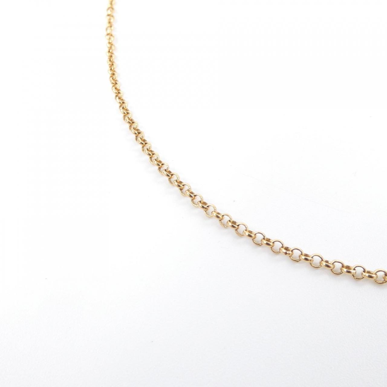 クロムハーツ CHROME HEARTS ROLL CHAIN I20 GLD 205014937GLDI20001 NECKLACE