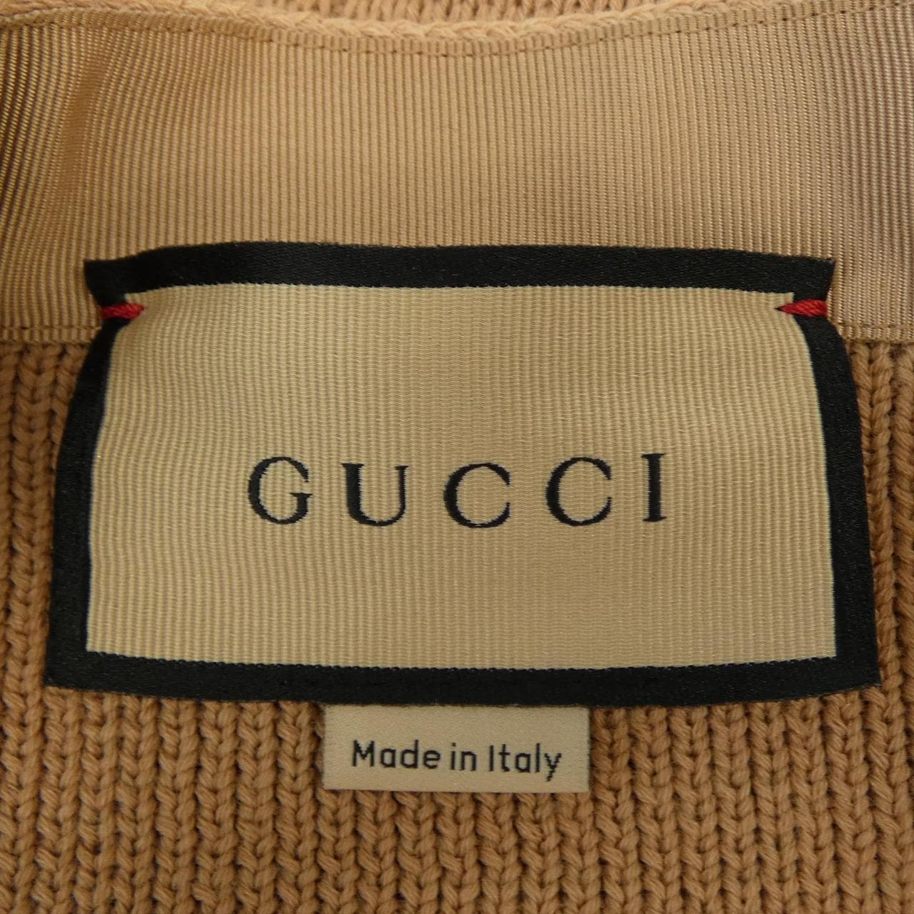 グッチ GUCCI ウェブ付きウールブレンドニットカーディガン 626349 XKBFJ カーディガン