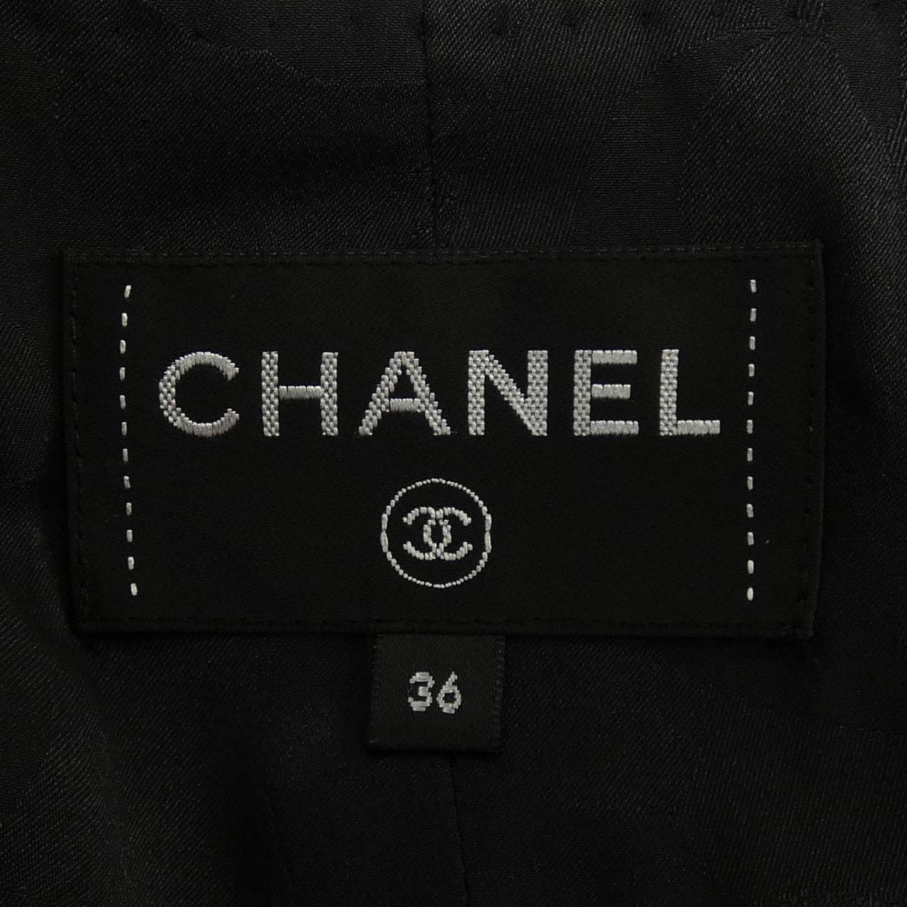シャネル CHANEL LOOK32 P71204V62551 ワンピース
