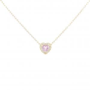 ポンテヴェキオ サファイヤ ネックレス 0.25CT