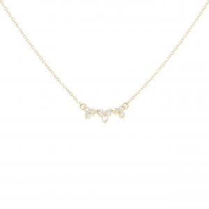 K18YG ダイヤモンド ネックレス 0.25CT