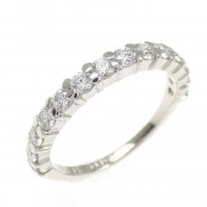 PT900 ハーフエタニティ ダイヤモンド リング 0.51CT