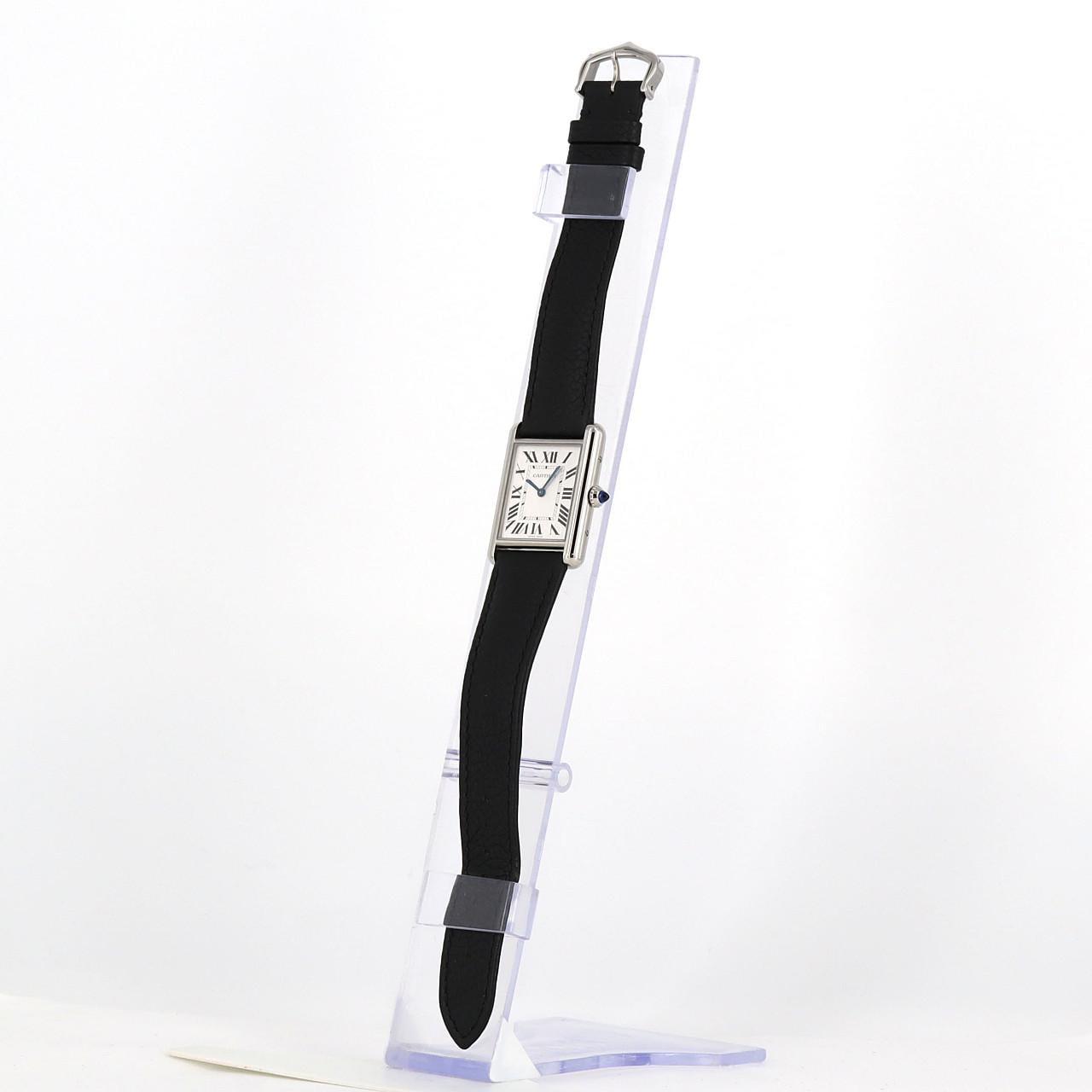 Cartier Tank Mast LM WSTA0059 SS 太阳能石英