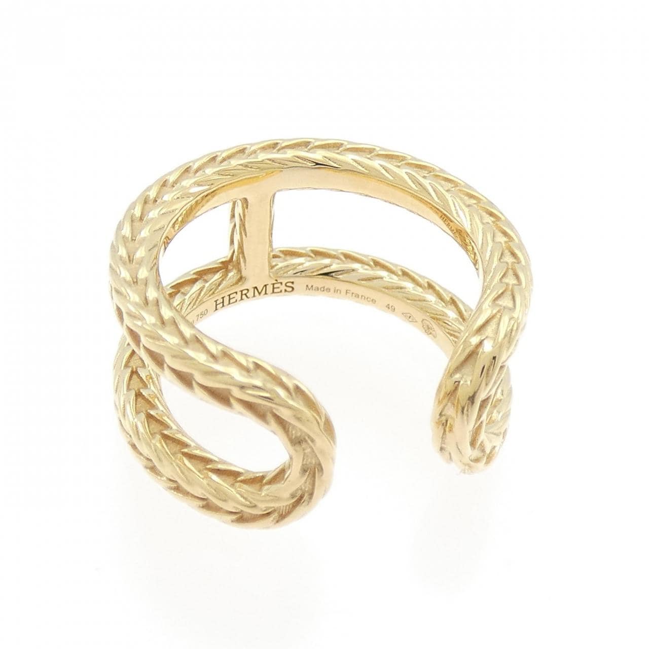 エルメス シェーヌダンクル ダナエ リング