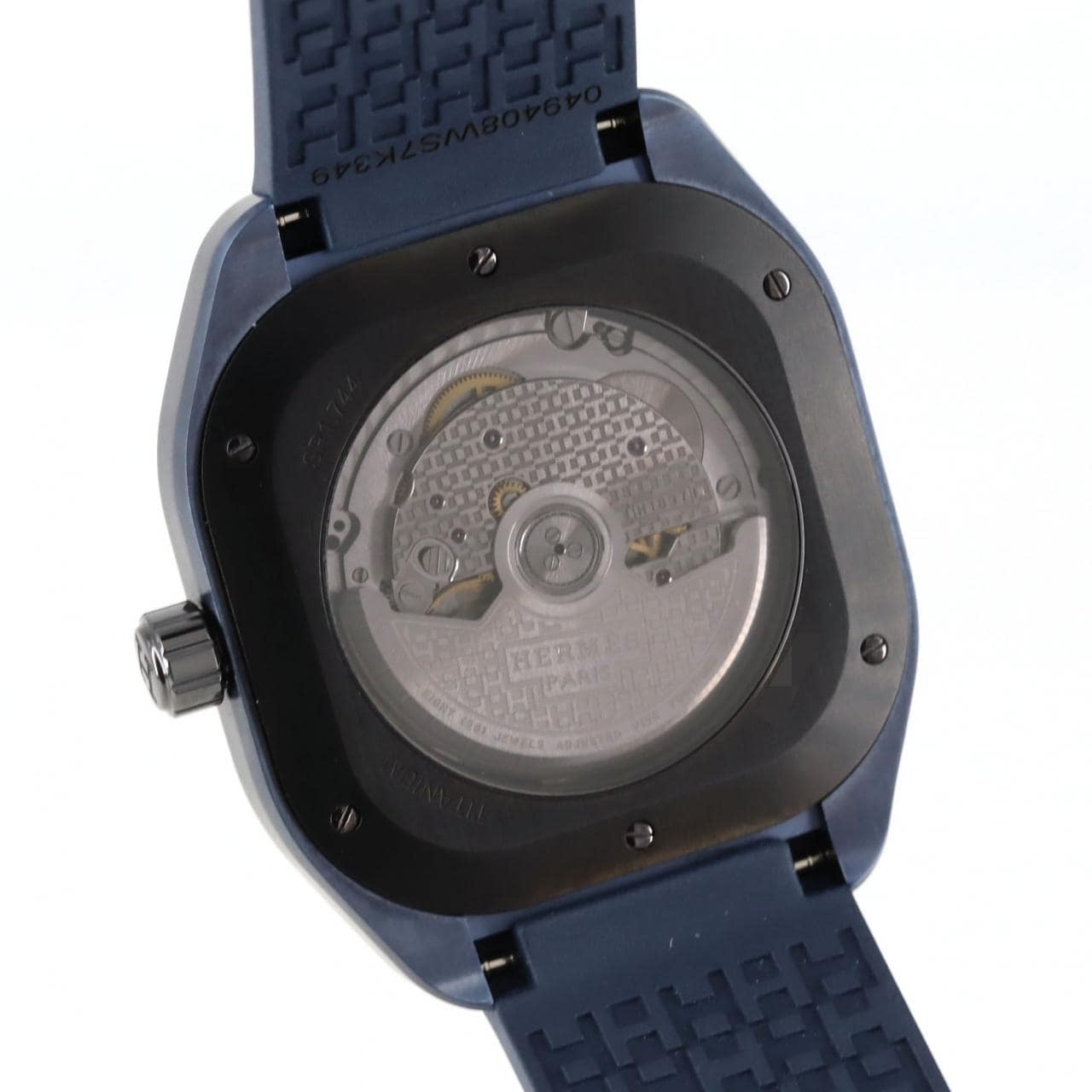 エルメス エルメスH08 TI SP1.744 TI 自動巻