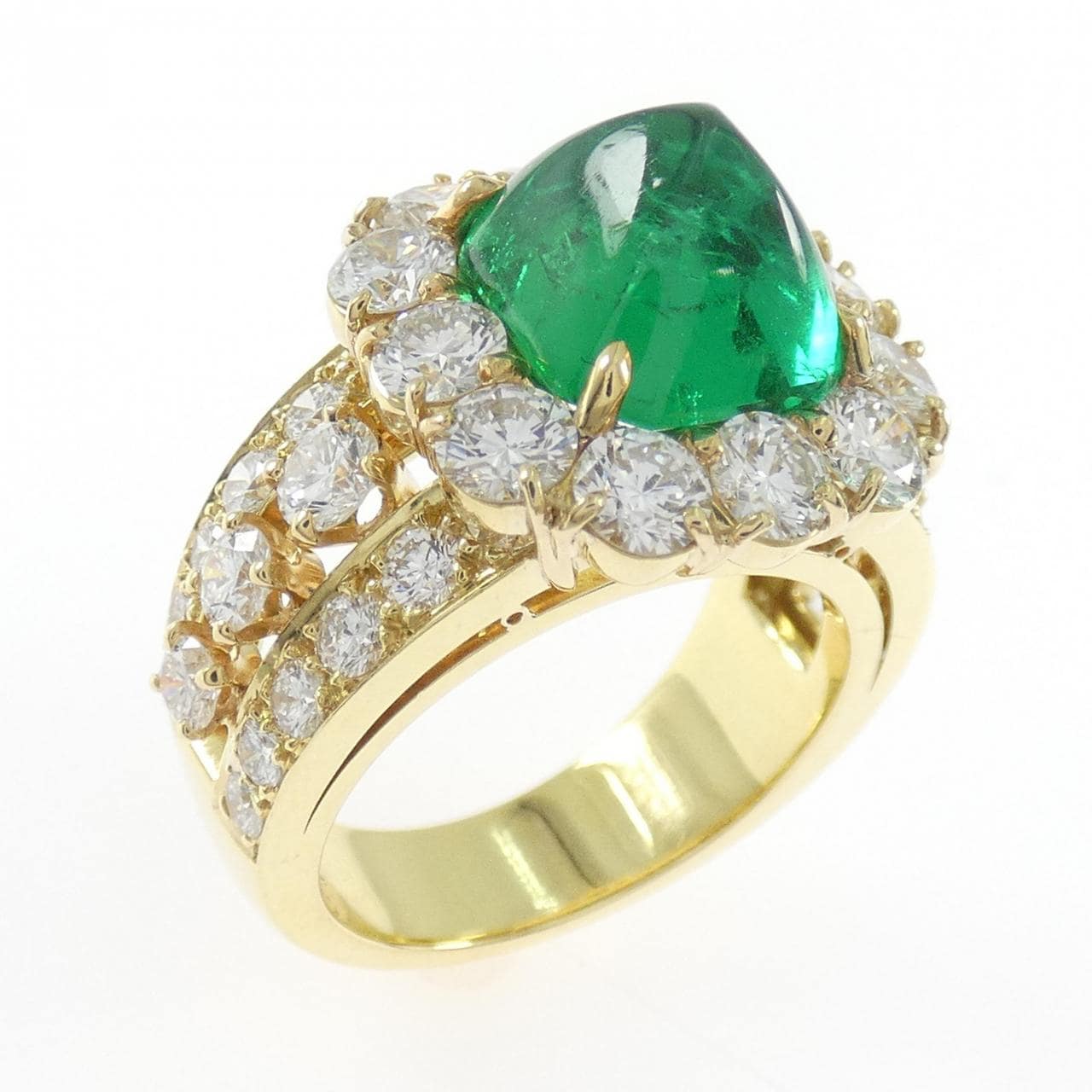 ヴァンクリーフ&アーペル エメラルド リング