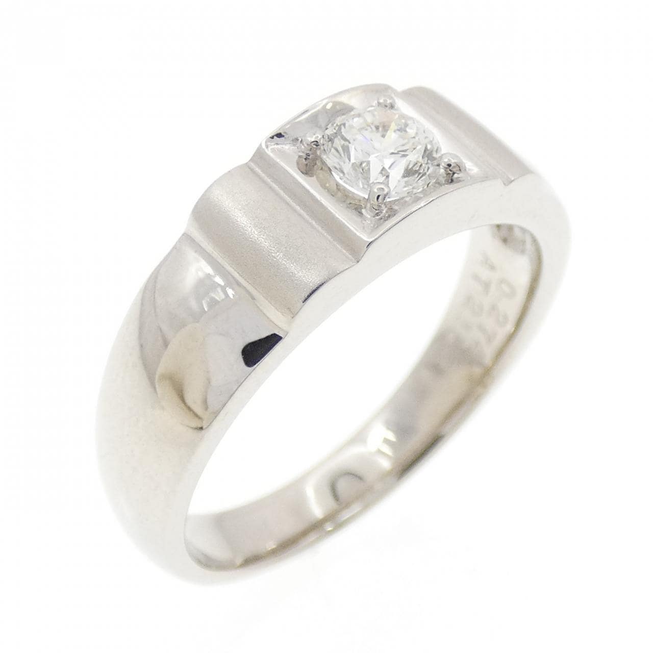 PT900 ダイヤモンド リング 0.274CT