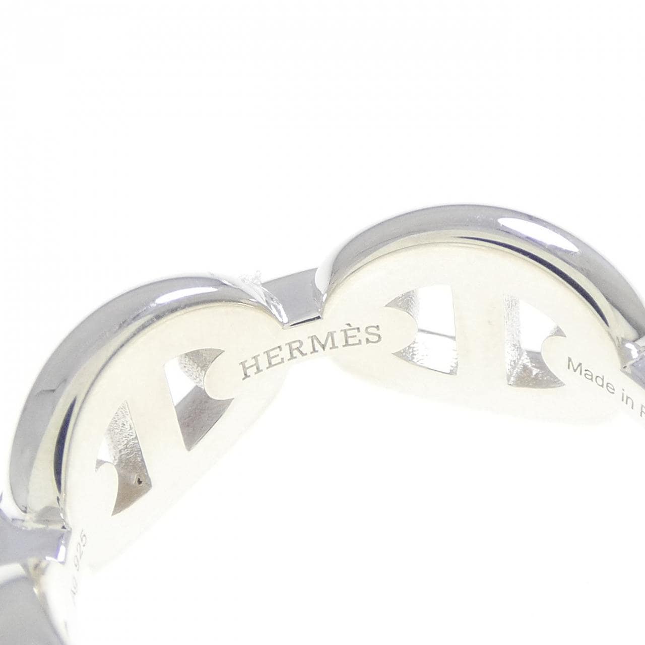 エルメス シェーヌ ダンクル アンシェネ リング