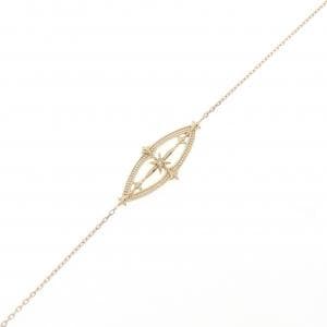 アガット ダイヤモンド ブレスレット 0.005CT