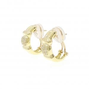 K18YG ダイヤモンド ピアス/イヤリング 0.20CT