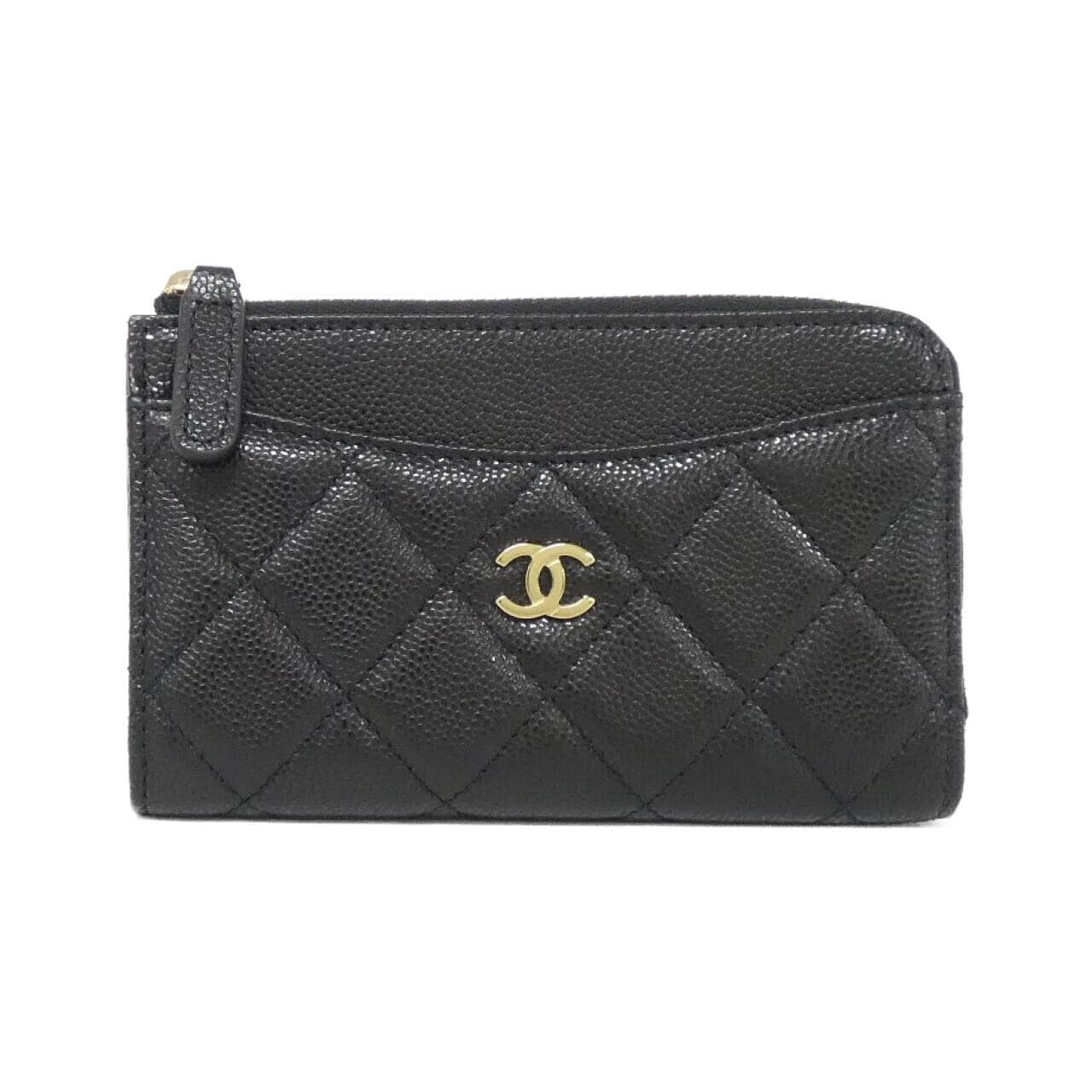 【未使用品】シャネル タイムレスクラシック ライン AP3179 カードケース