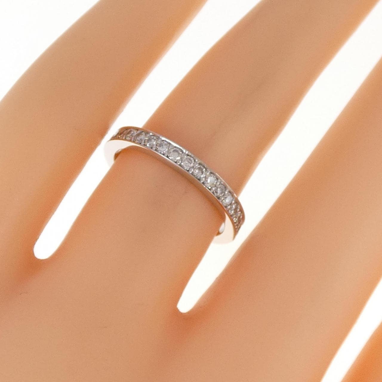 PT Full Eternity Diamond Ring 0.50CT