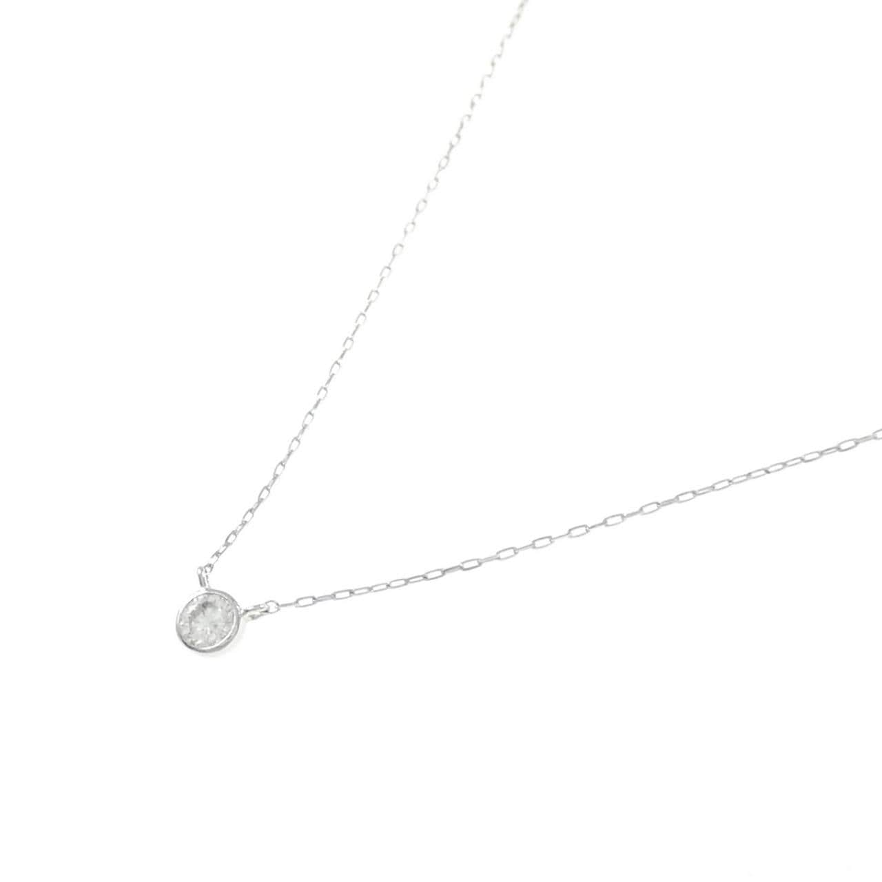 [Remake] PT Diamond Necklace 0.10CT