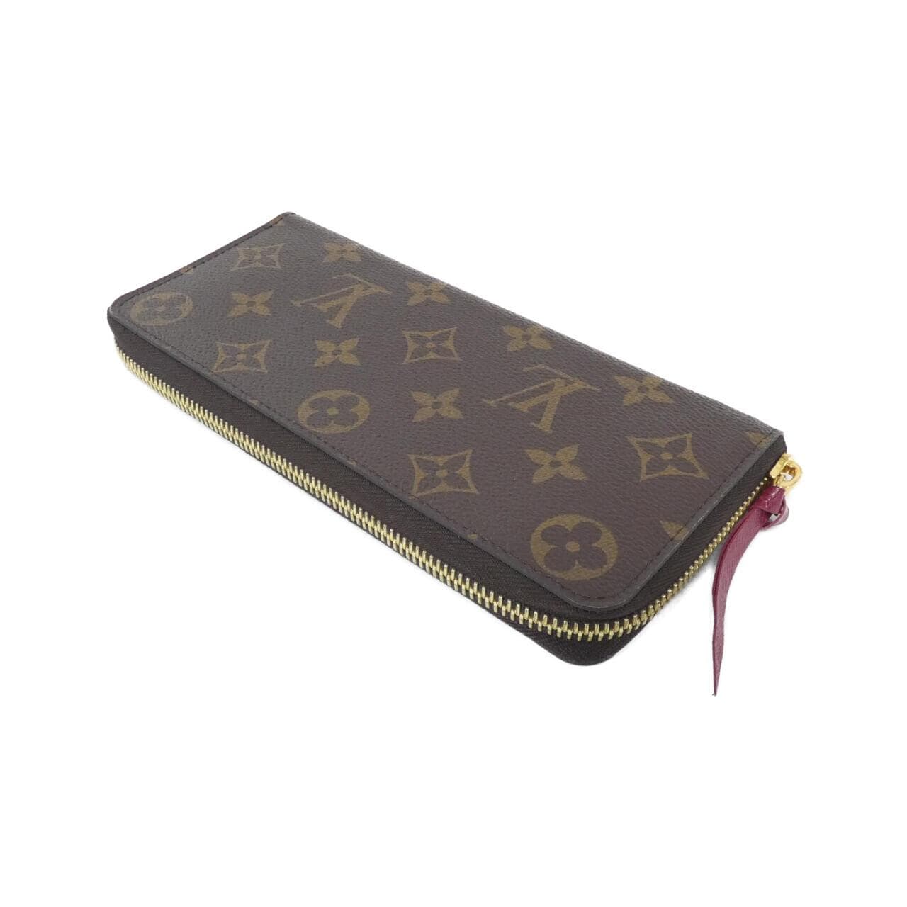 LOUIS VUITTON Monogram Portefeuille Clemence M60742 Wallet