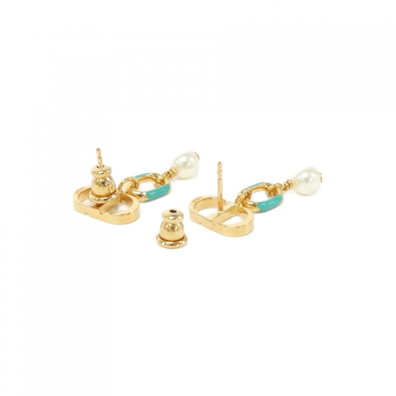[BRAND NEW] Christian DIOR Dioriviera Petty CD E3297WOMLQ Earrings