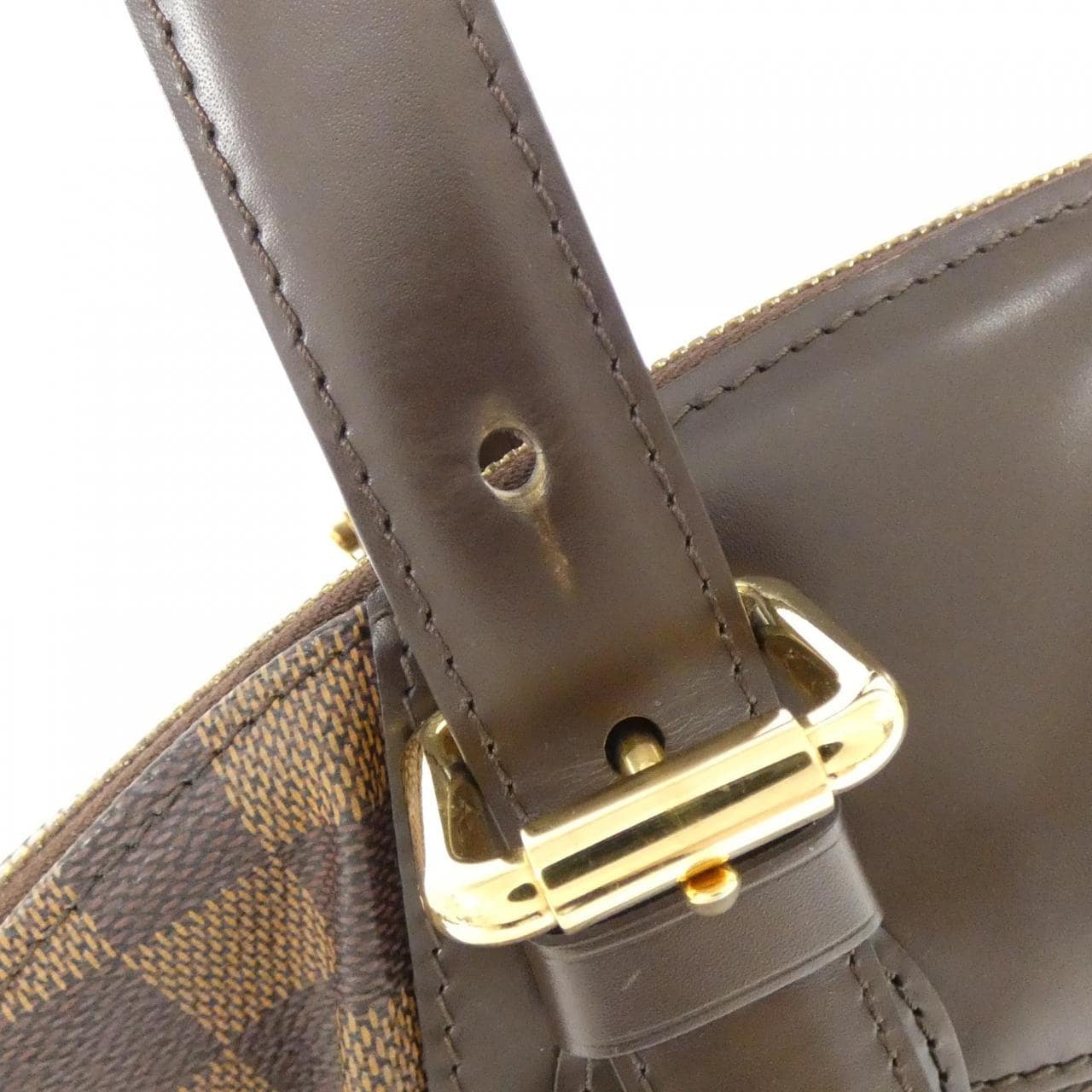 LOUIS VUITTON Damier Verona 中 N41118 單肩包
