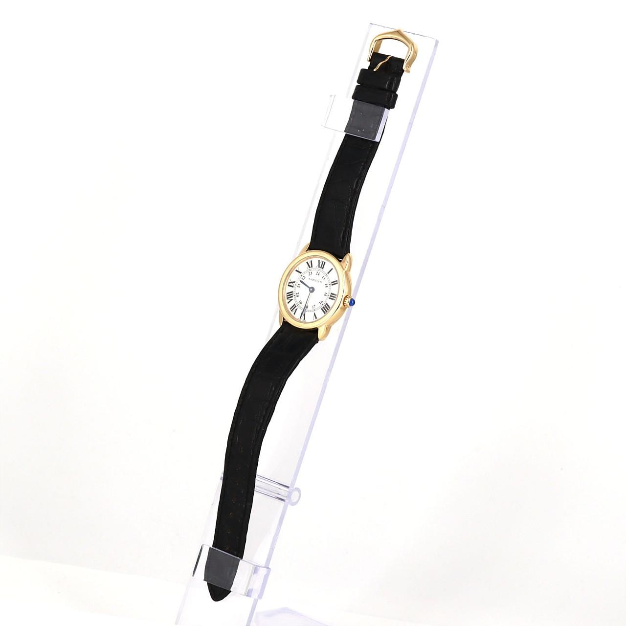 カルティエ ロンドソロSM YGコンビ W6700355 SSxYG クォーツ