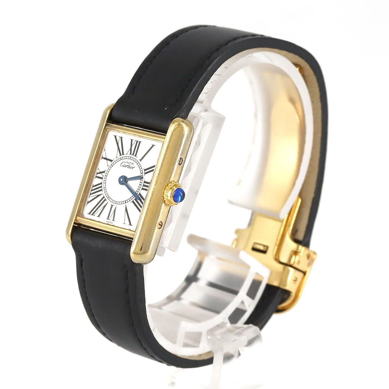 カルティエ マストタンクSM GP W1005554 GP クォーツ