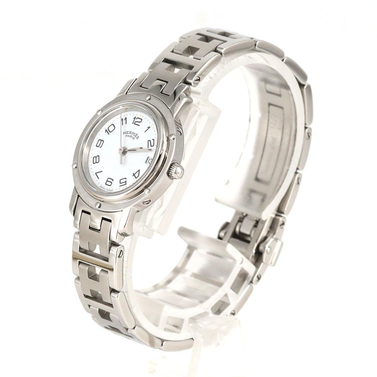 エルメス クリッパー CL4.210 SS クォーツ