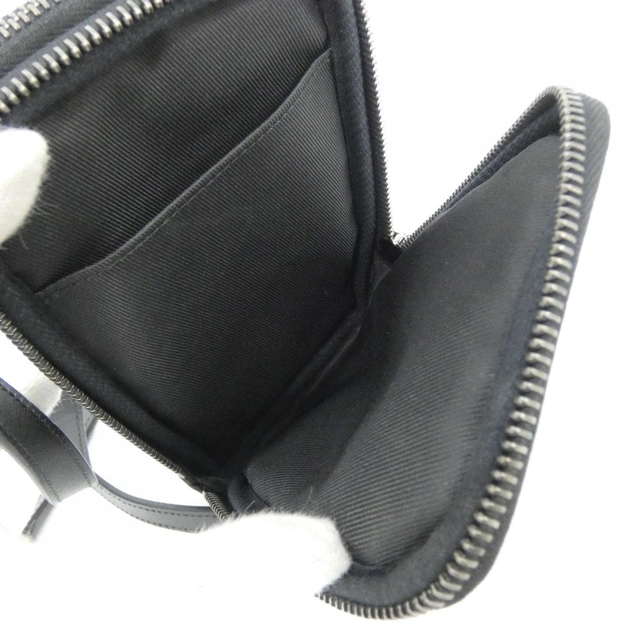 ルイヴィトン モノグラム エクリプス リバース ダブル フォン ポーチ M69534 ショルダーバッグ