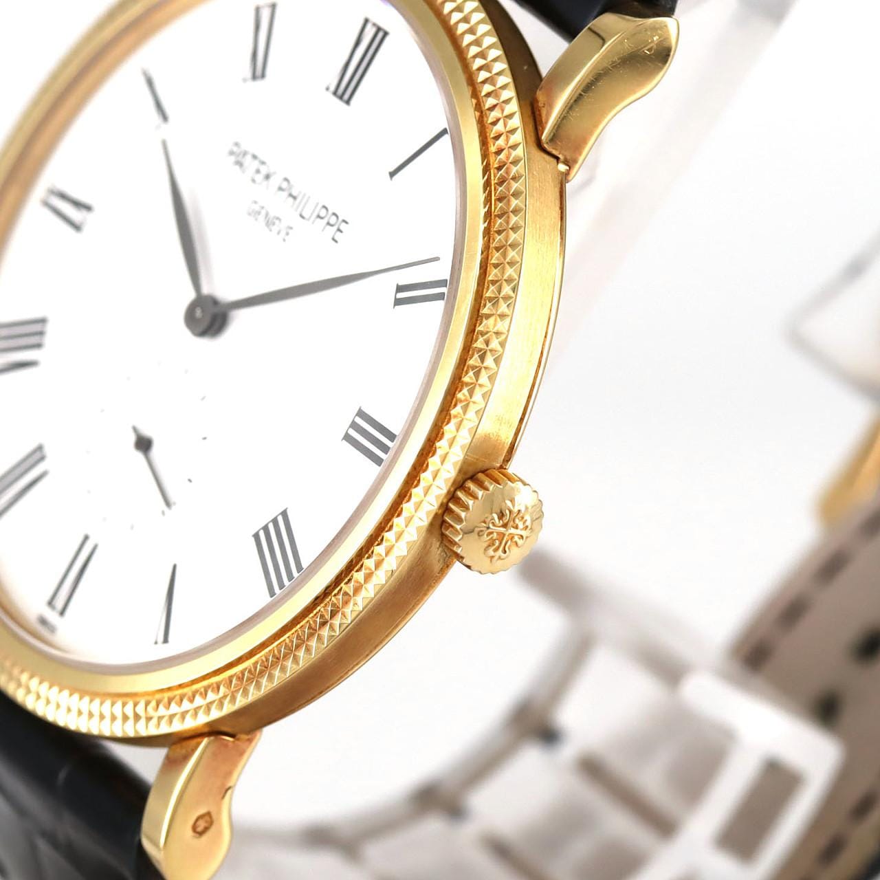 【ノーメンテナンス還元価格】パテック･フィリップ カラトラバ YG 5119J-001 YG 手巻