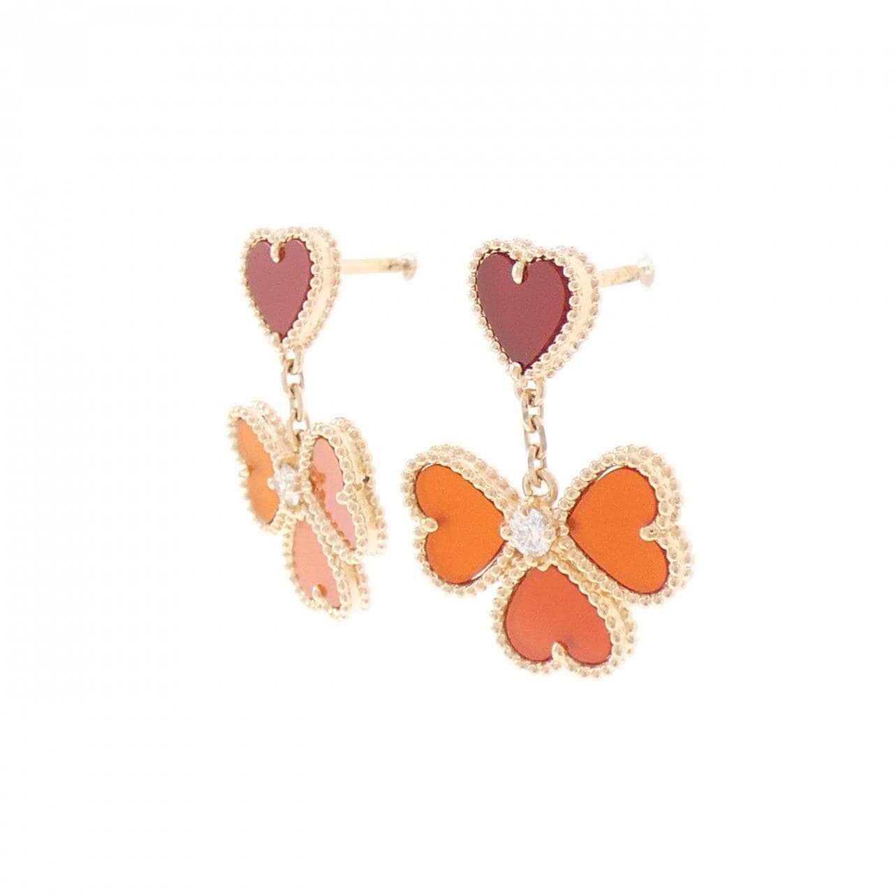 ヴァンクリーフ&アーペル スウィート ハート ピアス