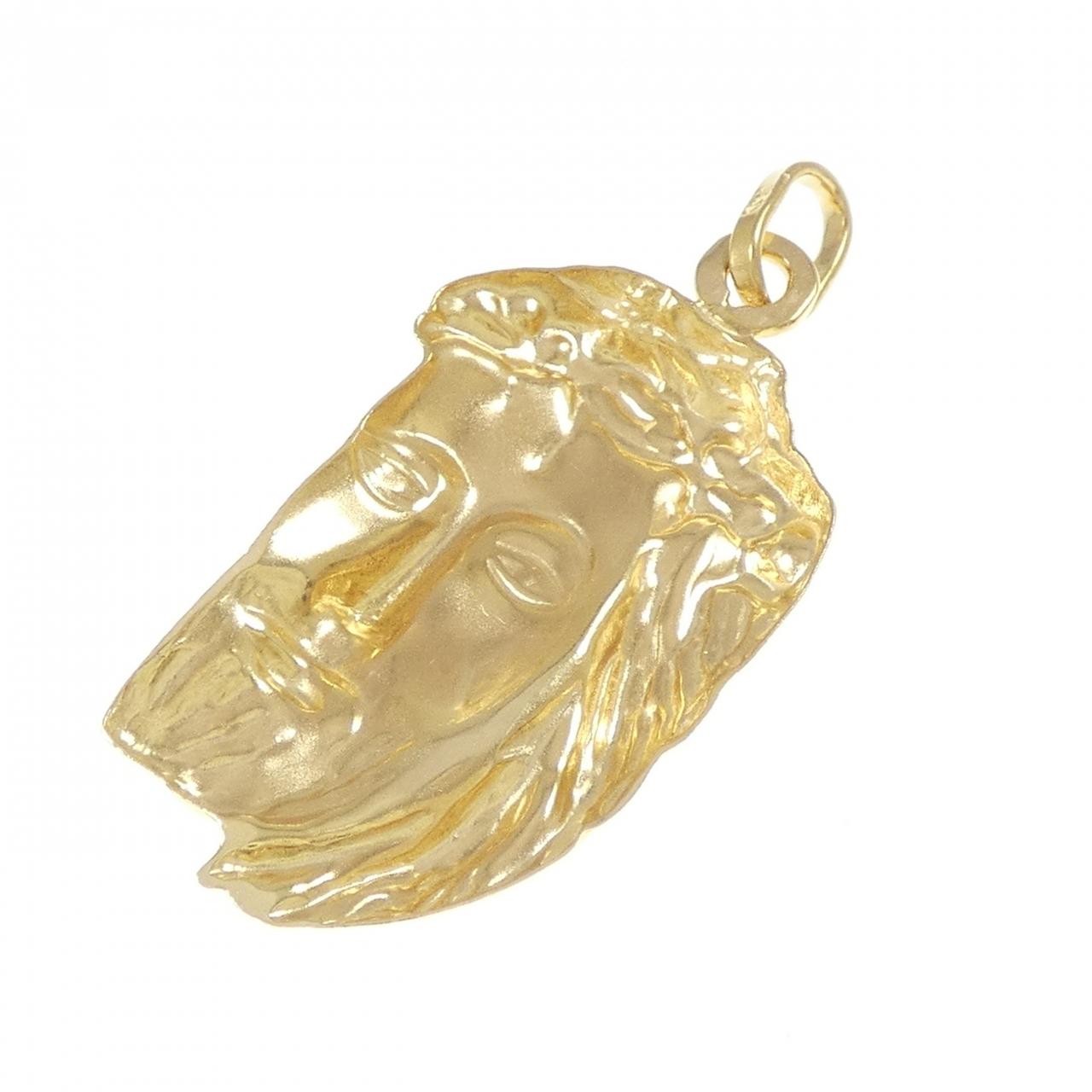 750YG pendant