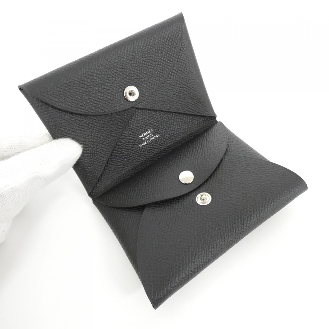 【未使用品】エルメス カルヴィ デュオ 083035CK コインケース