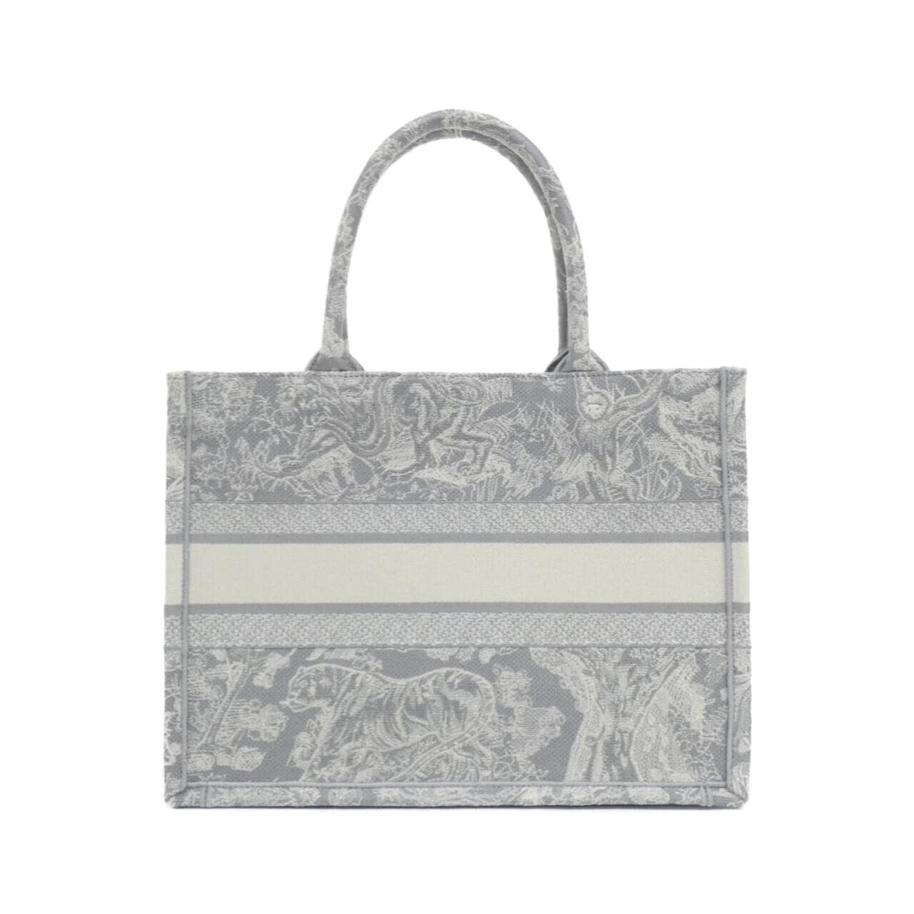クリスチャンディオール TOILE DE JOUY REVERSE ディオール ブック トート ミディアム M1296ZRGO バッグ