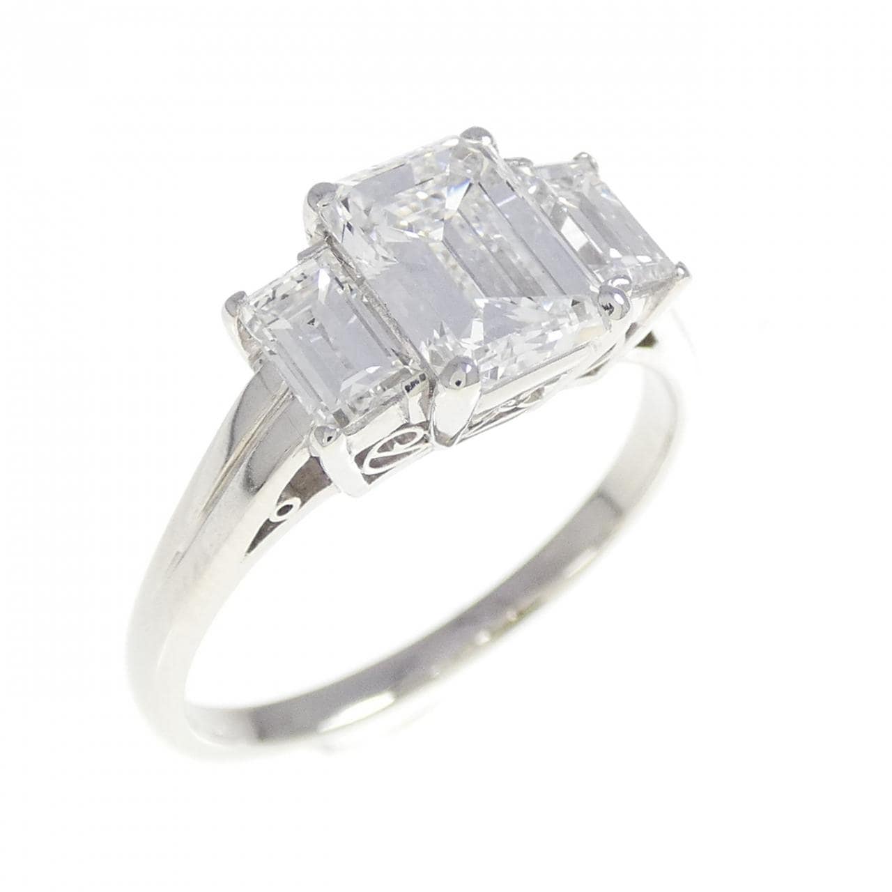 ミキモト ダイヤモンド リング 0.97CT