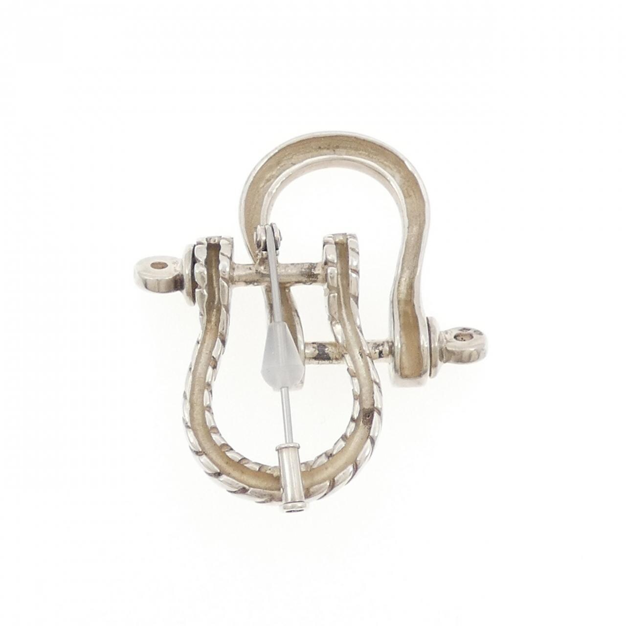 【ヴィンテージ】エルメス 925 ブローチ