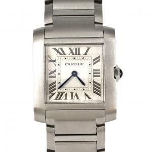 カルティエ タンクフランセーズMM WSTA0074 SS クォーツ