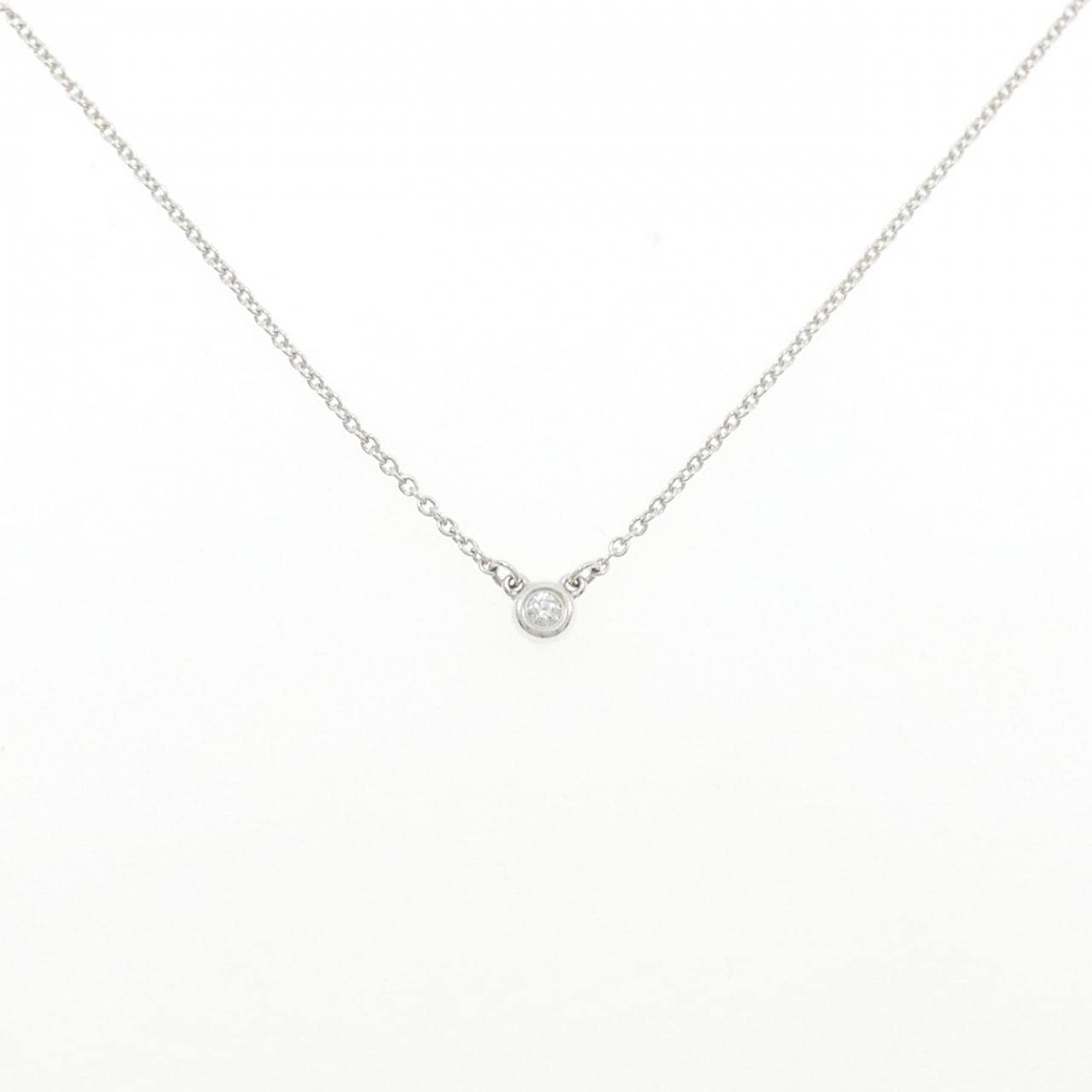 ティファニー バイザヤード ネックレス