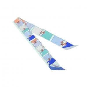 エルメス CAMAILS ツイリー 063358S スカーフ