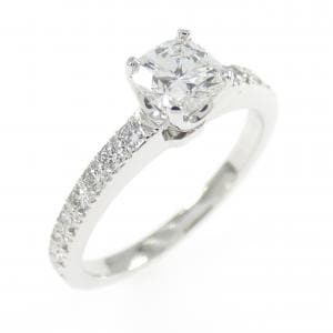 ティファニー ノヴォ リング 0.39CT F VS1