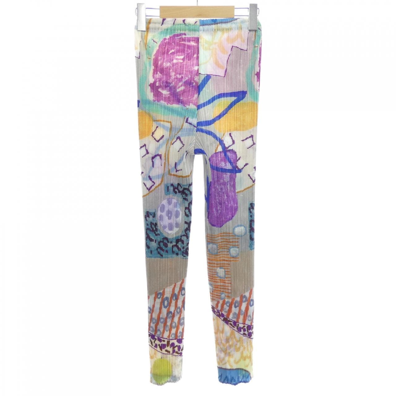 プリーツプリーズ PLEATS PLEASE 2001 グラフィック PP12-JF413 パンツ