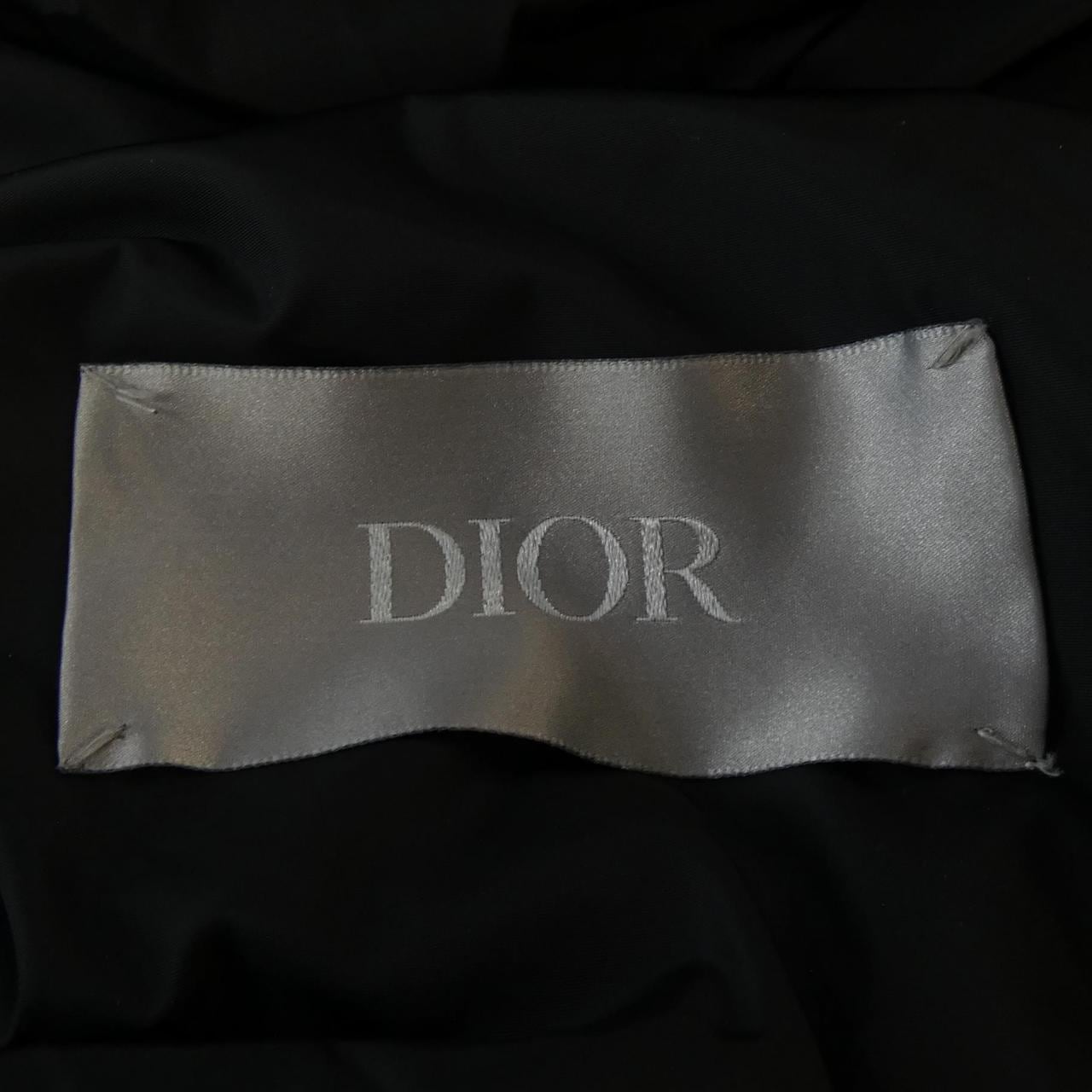 ディオール DIOR DIOR ESSENTIALS パファージャケット OBLIQUE 943C449A4462 ダウンジャケット