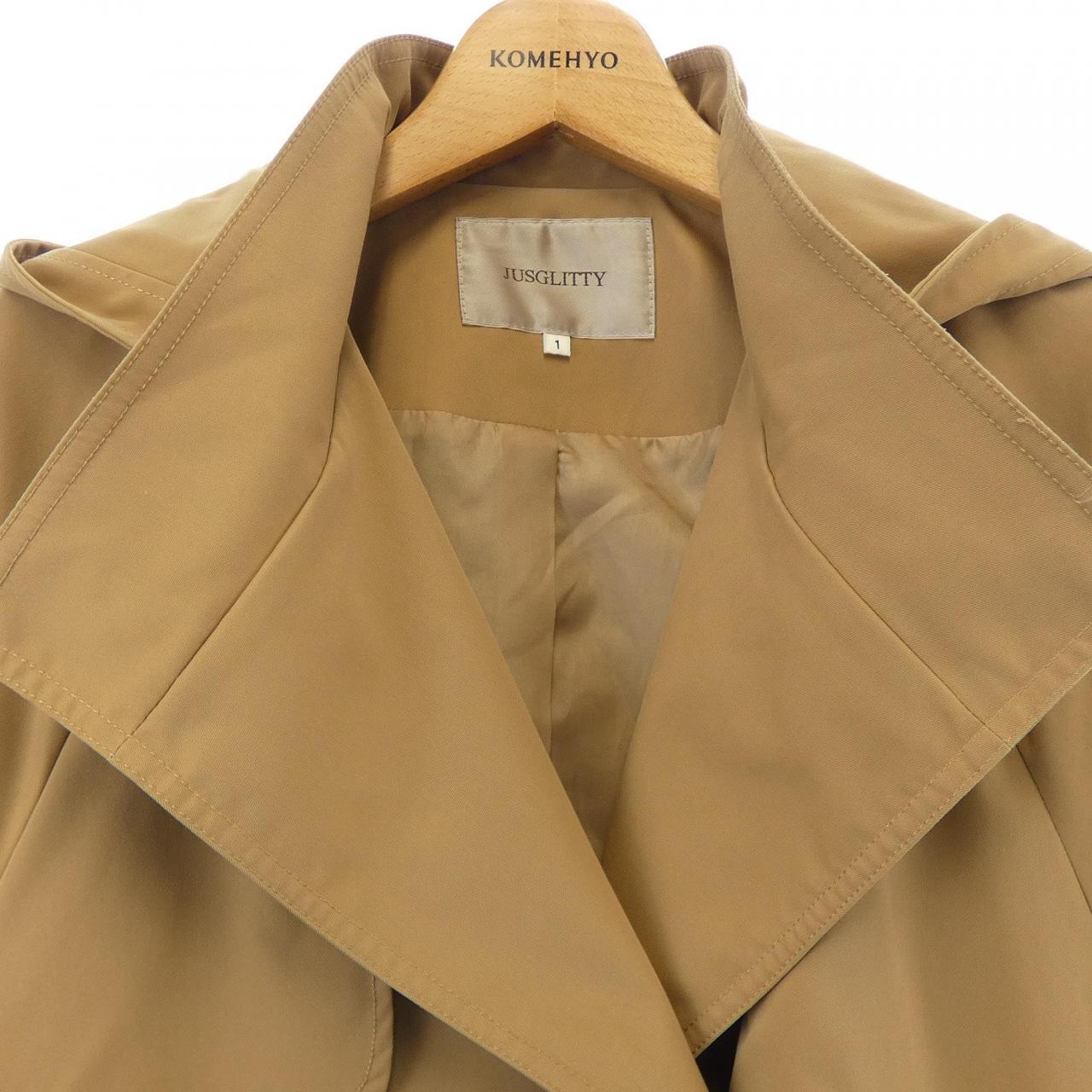 ジャスグリッティ JUSGLITTY 43122640 トレンチコート