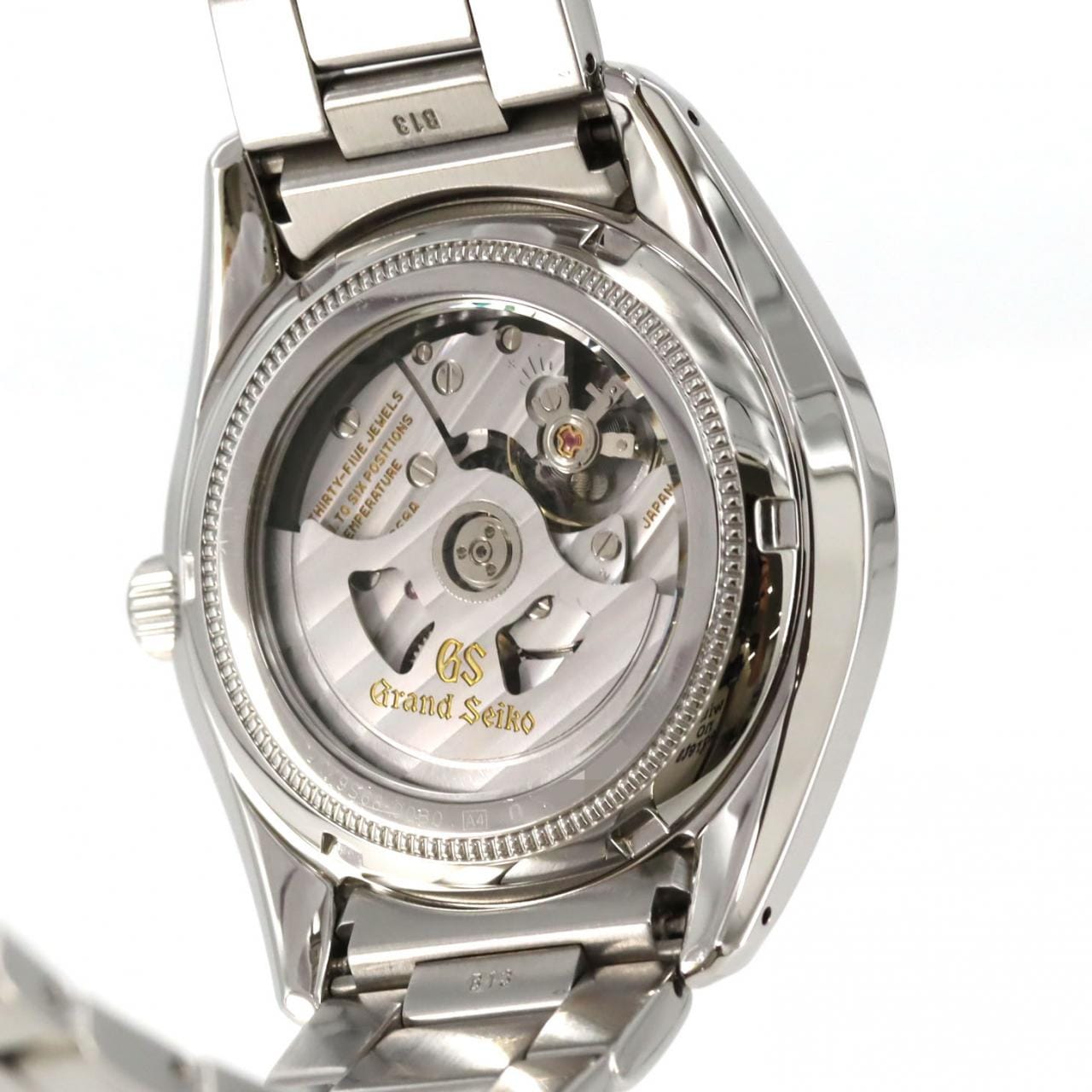 セイコー グランドセイコー･ヘリテージコレクション 9S68-00B0/SBGR309 SS 自動巻