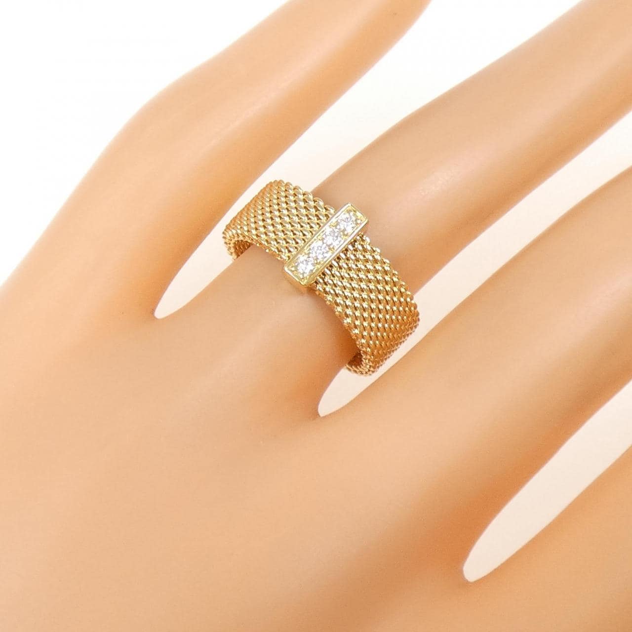 ティファニー サマセット リング